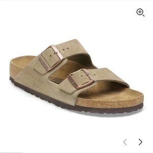 Birkenstock Arizona Suede Sandals